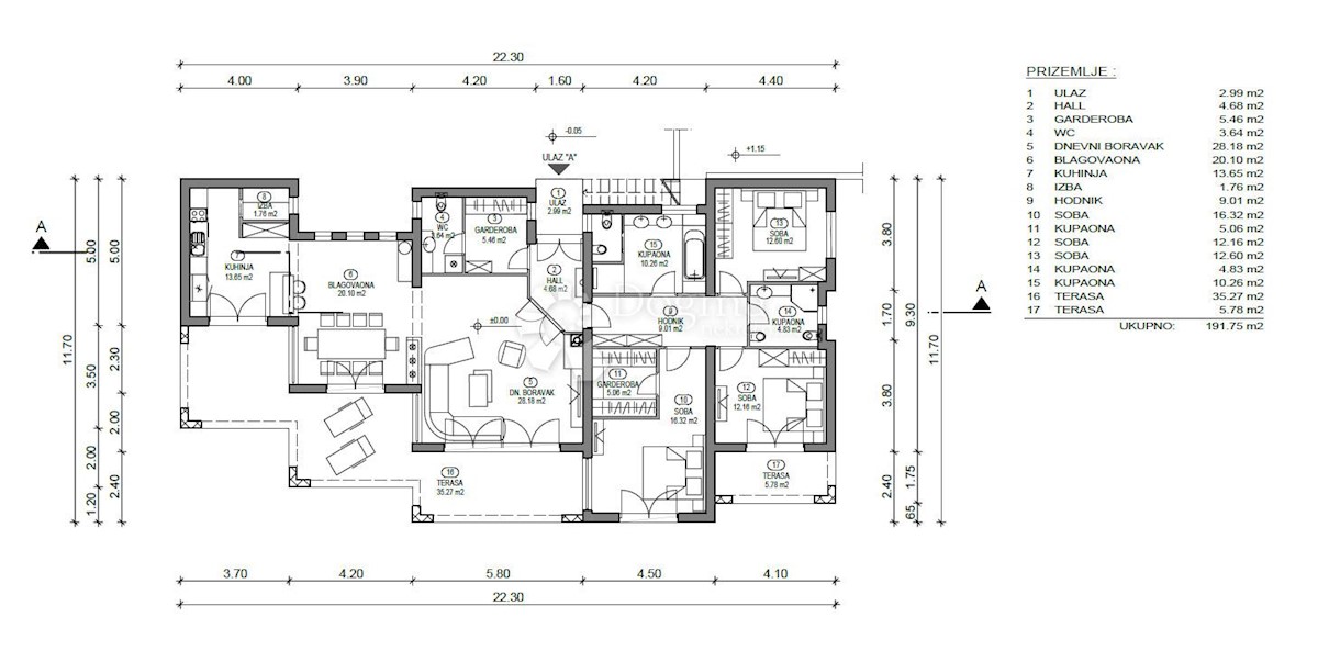 Casa Brestovice, Kastav, 400m2