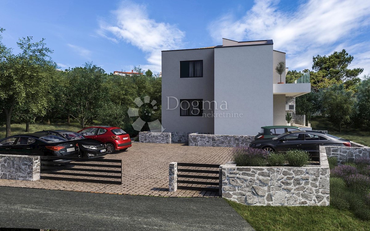 Appartamento Vrbnik, 120m2