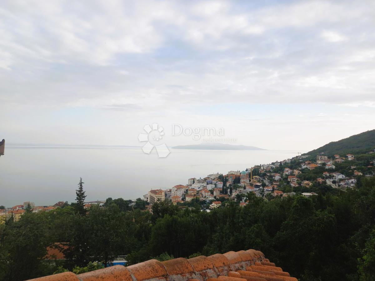 Abbazia, appartamento con una vista fantastica