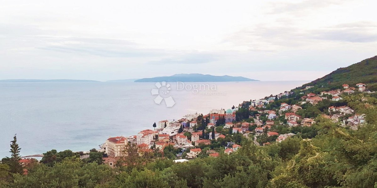 Abbazia, appartamento con una vista fantastica