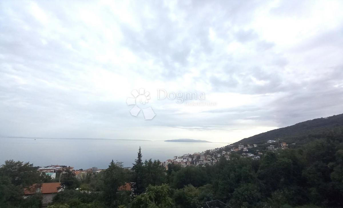 Abbazia, appartamento con una vista fantastica