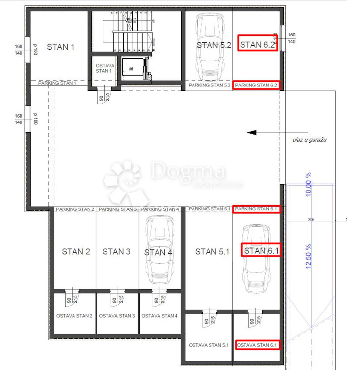 Allogio Rovinj, 148,73m2