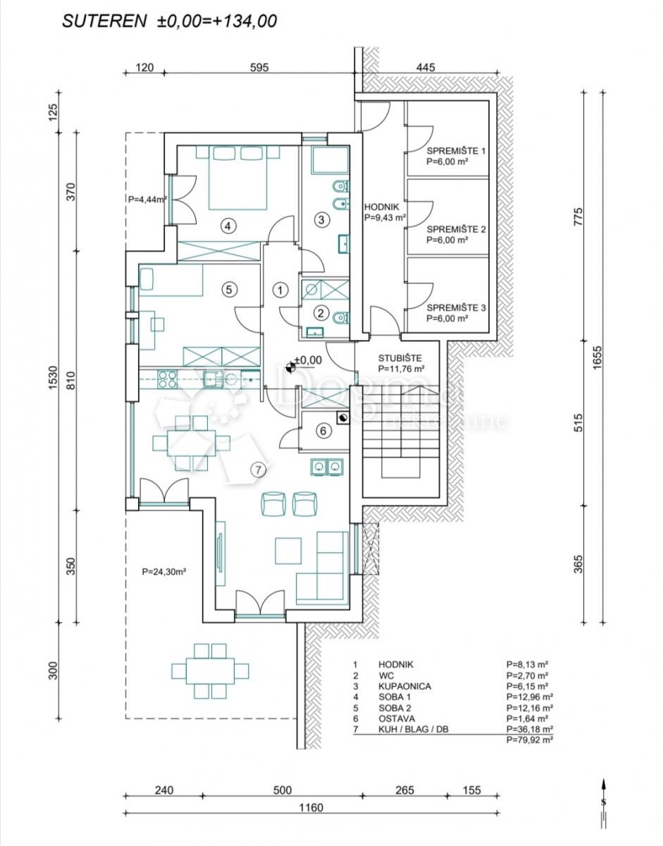 Terreno Draga, Rijeka, 1.052m2