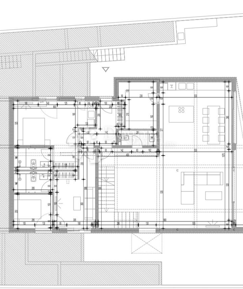 Casa Okrug Donji, Okrug, 205m2