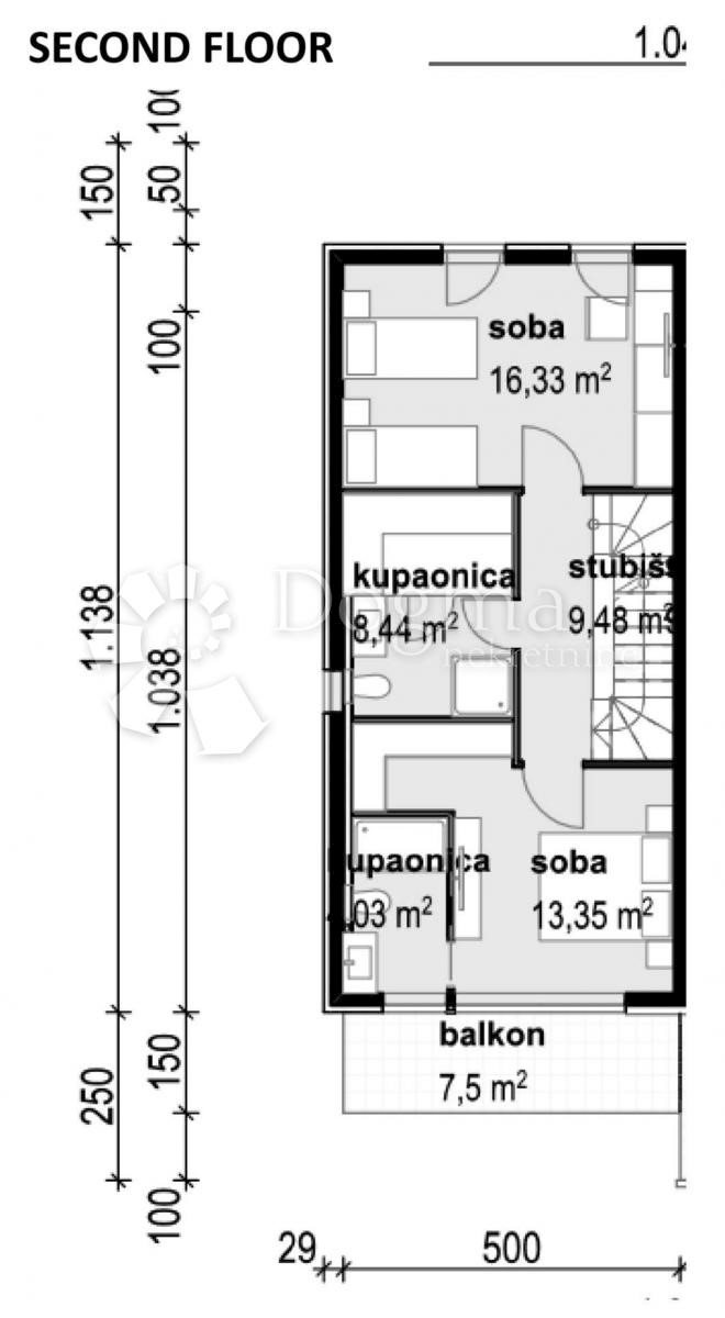 Casa Privlaka, 376,62m2