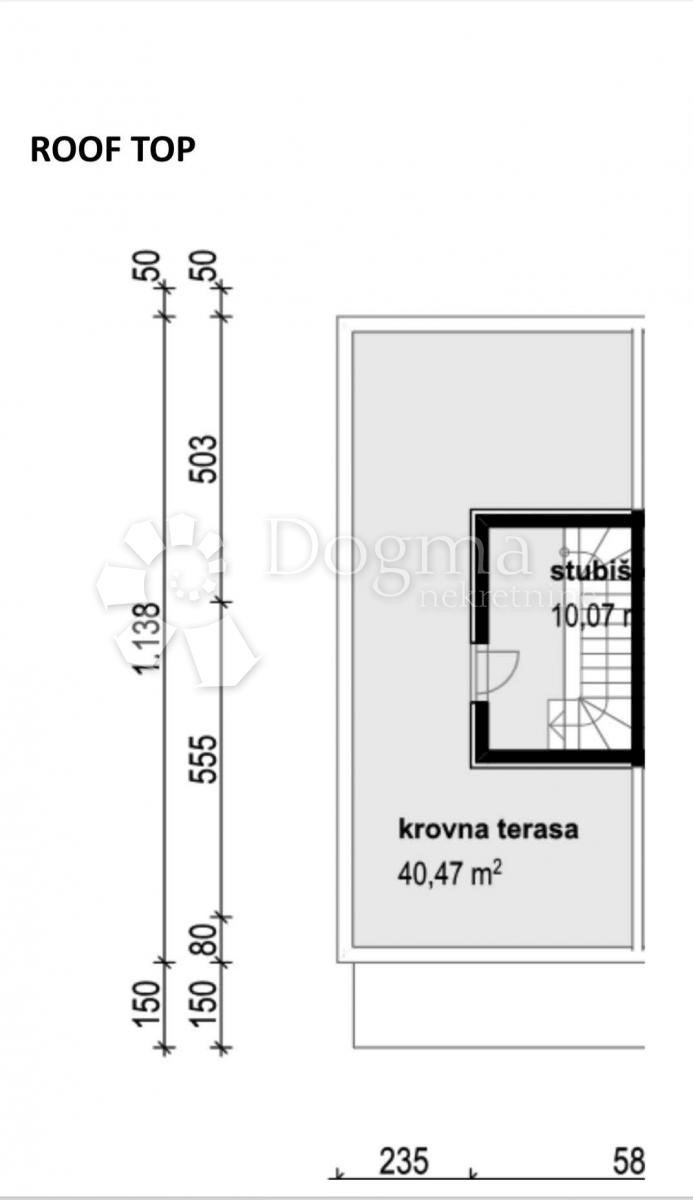 Casa Privlaka, 376,62m2