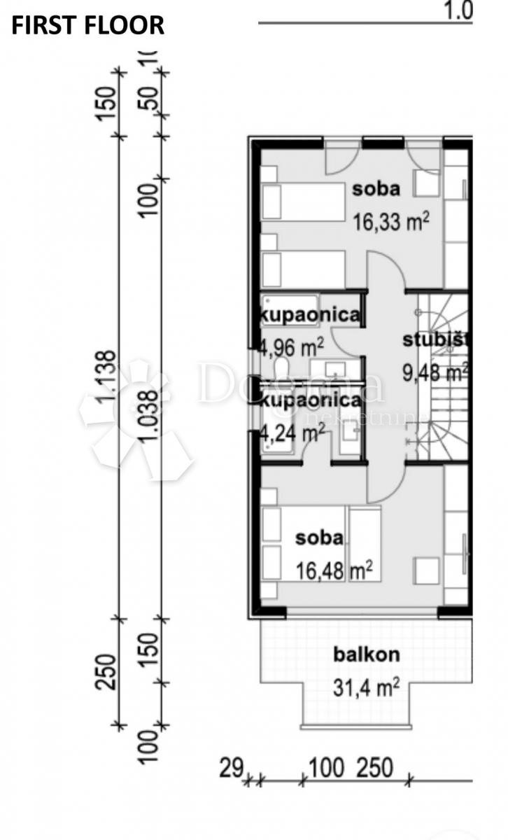 Casa Privlaka, 376,62m2