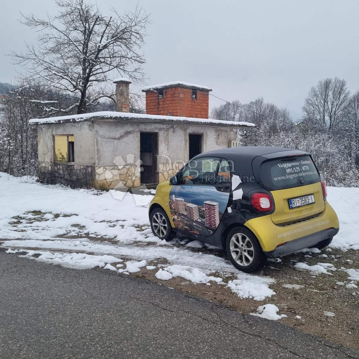 Casa Gornje Zagorje, Ogulin, 353m2