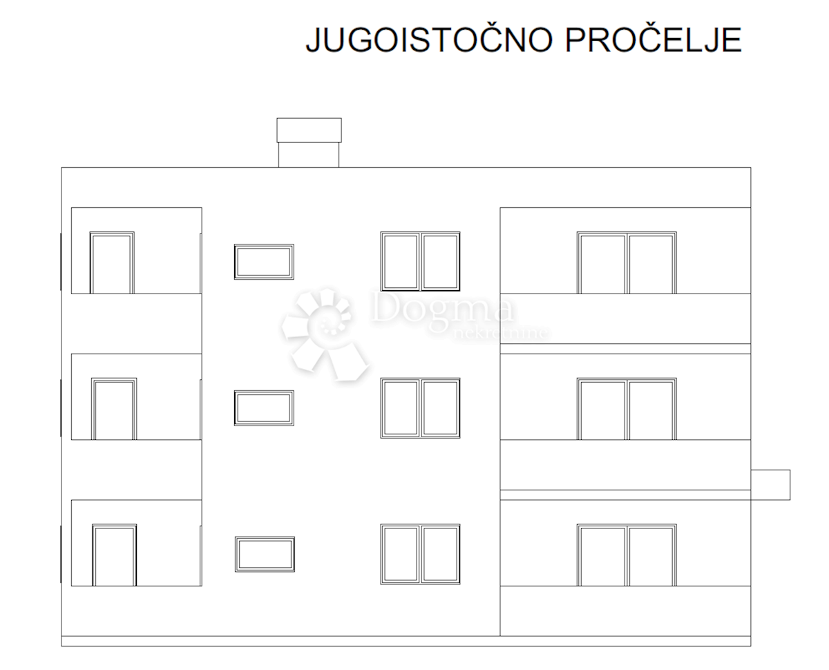 Allogio Medulin, 111,75m2