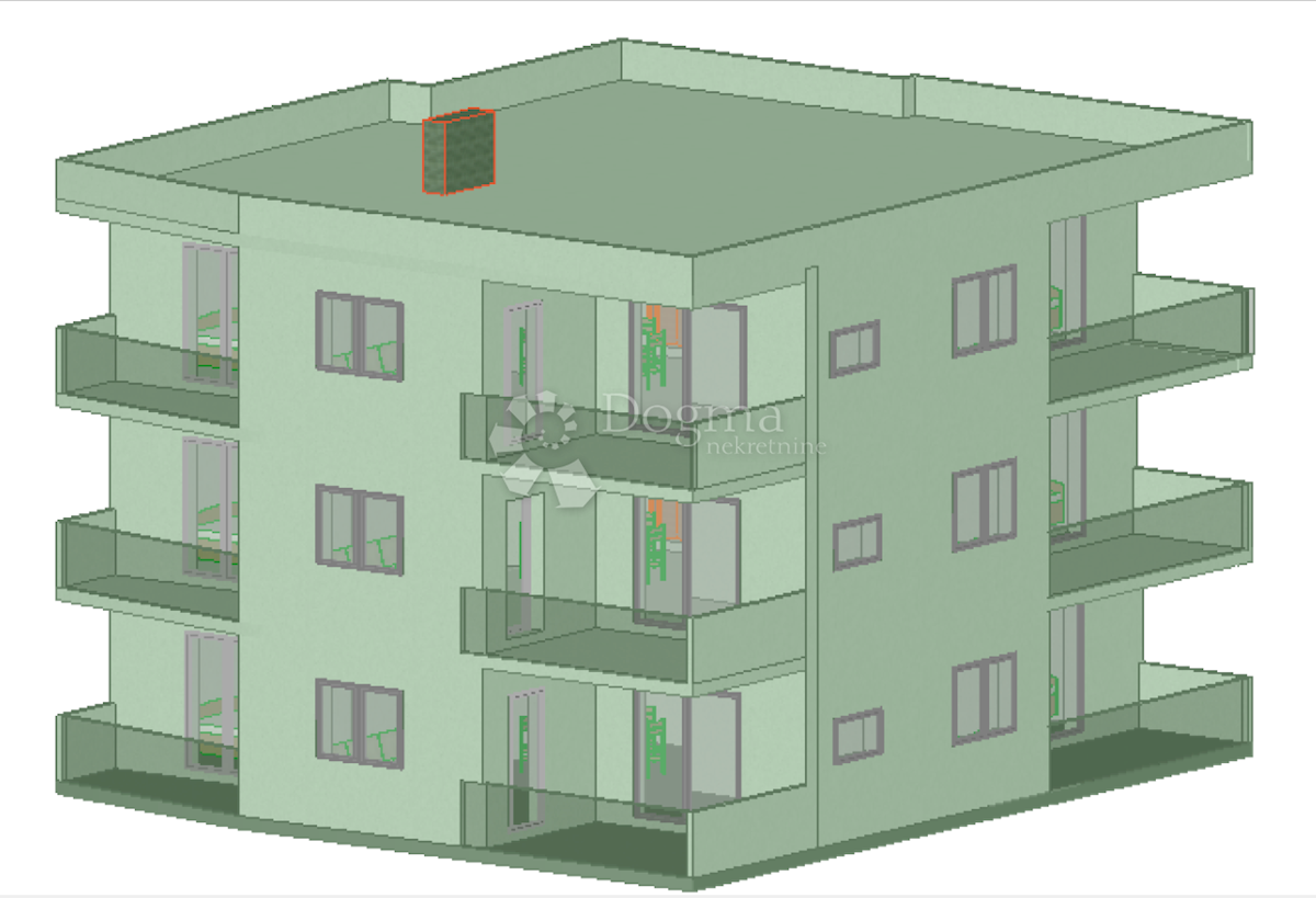 Allogio Medulin, 111,75m2