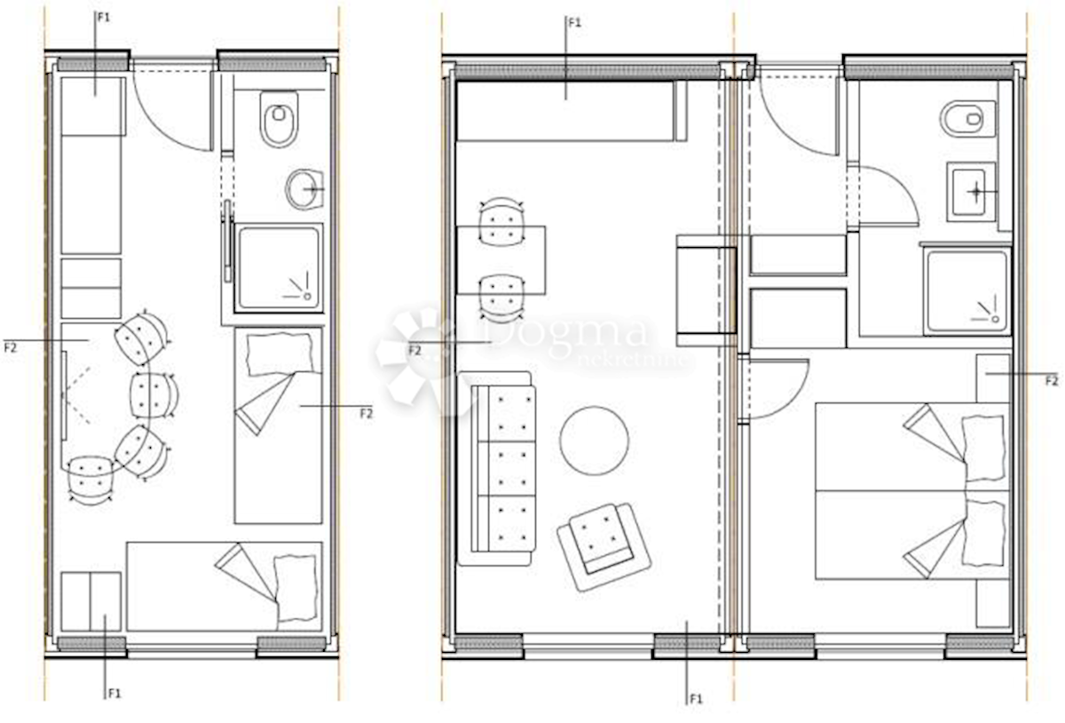 Albergo Kanfanar, 1.732m2