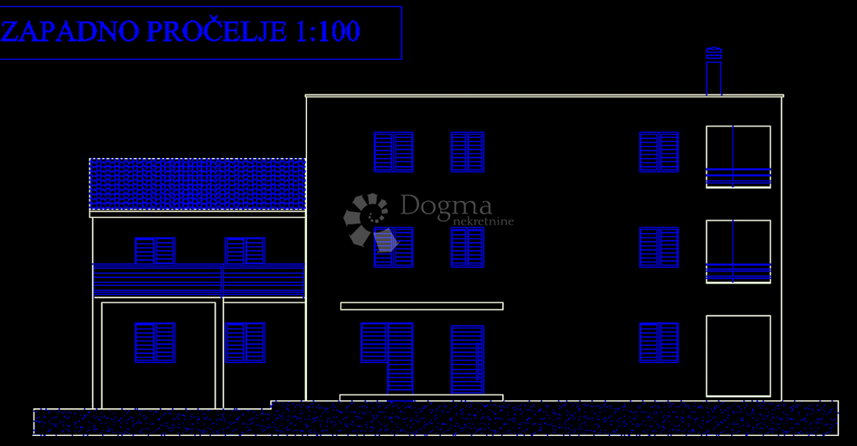 Allogio Poreč, 66,33m2