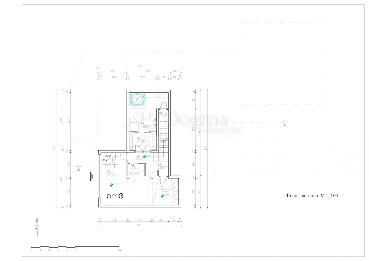 Casa Lindar, Pazin - Okolica, 232,43m2