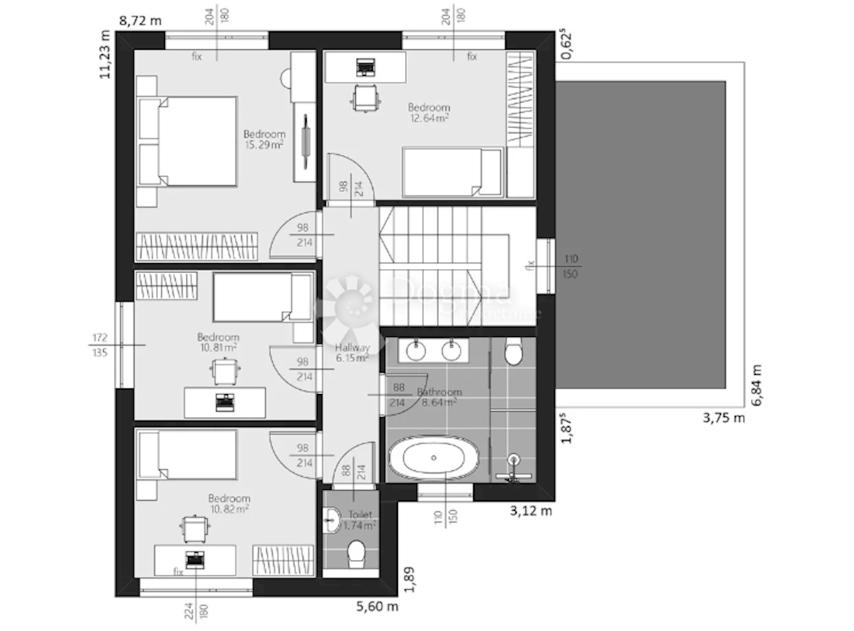 Terreno Medulin, 2.391m2