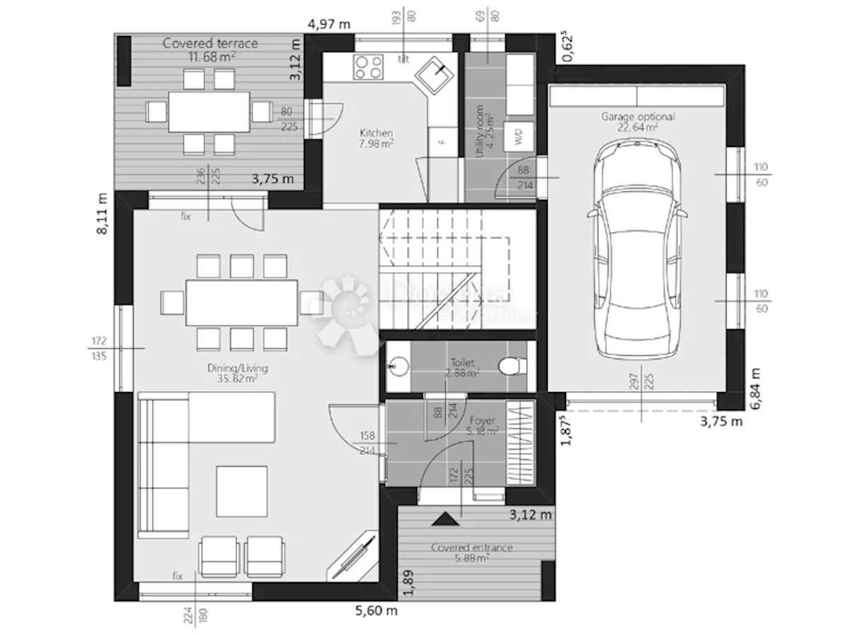 Terreno Medulin, 2.391m2