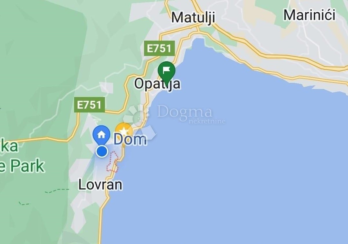 Allogio Ičići, Opatija - Okolica, 79m2