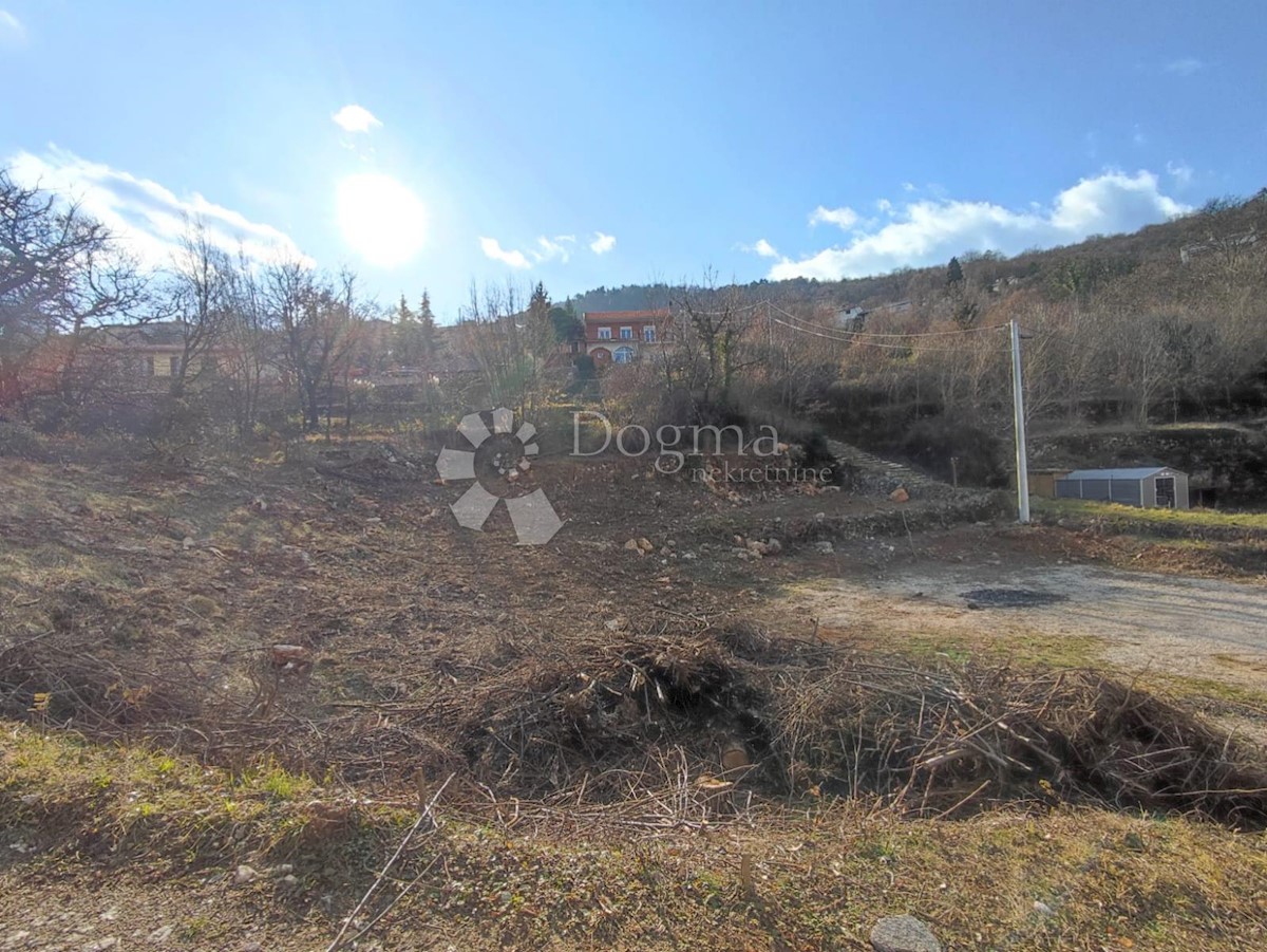 Terreno Dobreć, Opatija - Okolica, 1.480m2