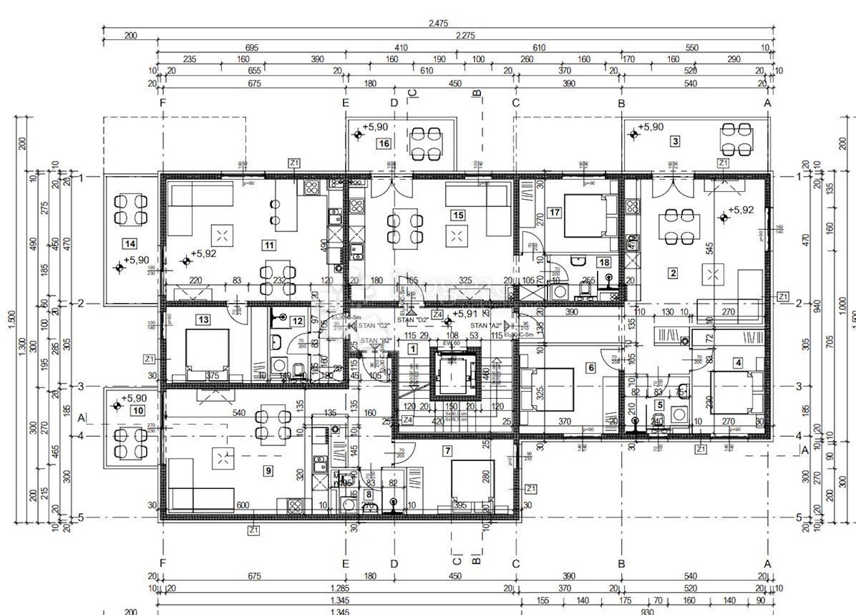 Allogio Poreč, 98,08m2