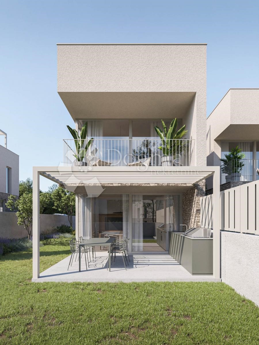 Appartamento Karigador, Brtonigla, 116m2