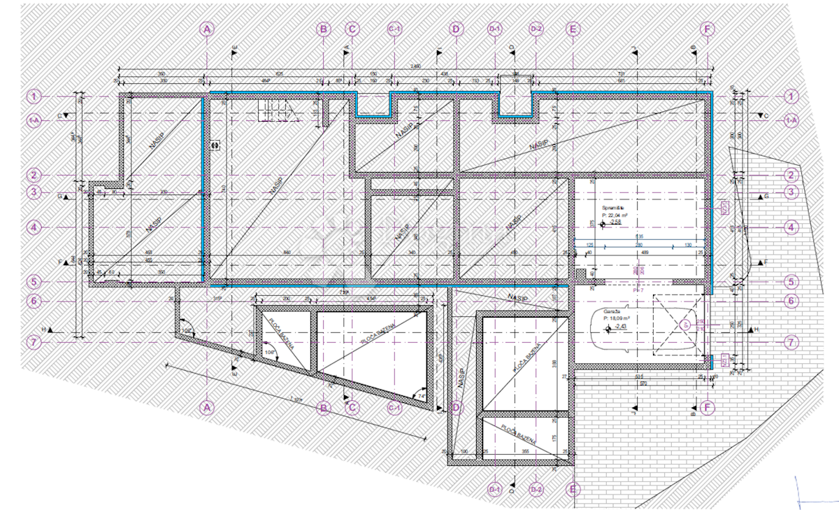 Casa Vodice, 482m2