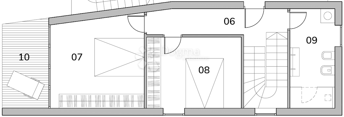 Appartamento Karigador, Brtonigla, 116m2