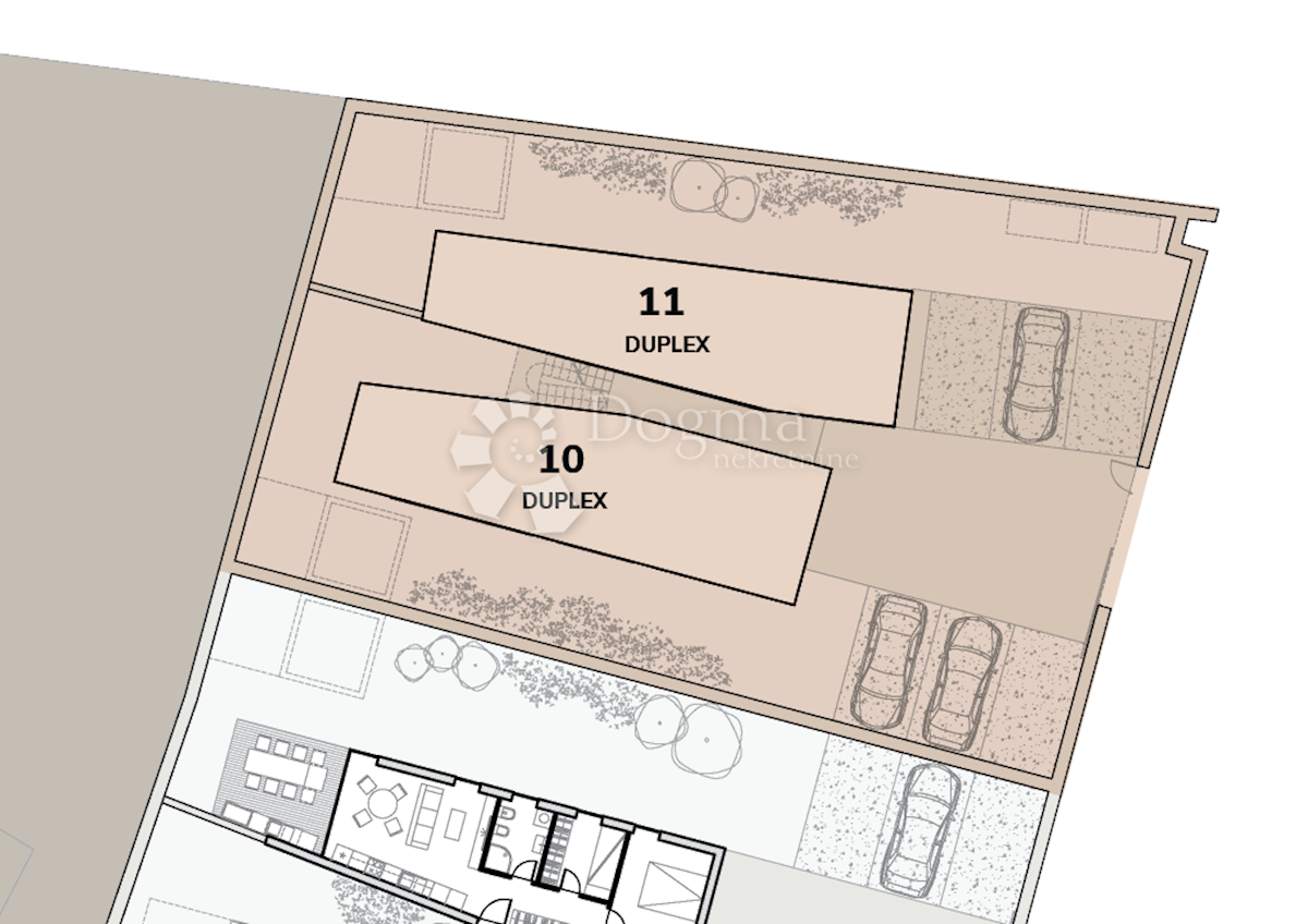 Appartamento Karigador, Brtonigla, 116m2