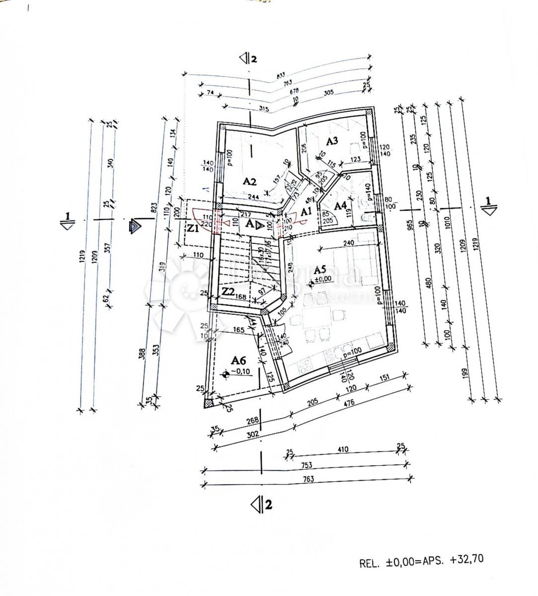 Allogio Medulin, 80,71m2