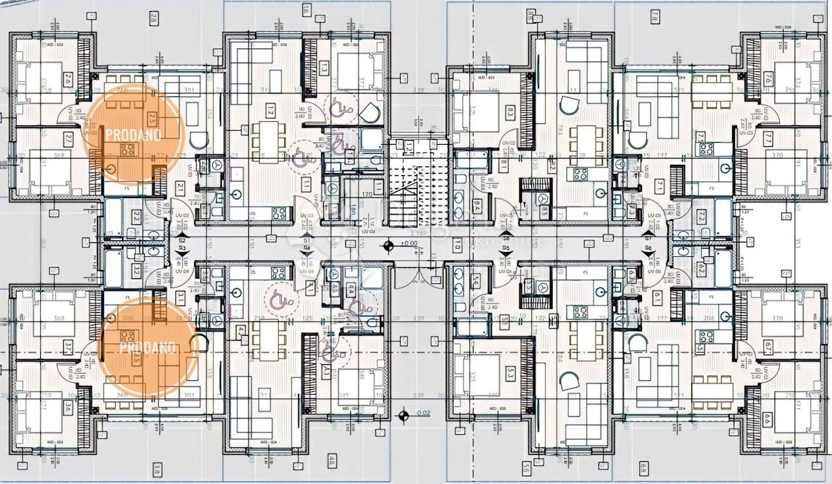 Allogio Otok, Novi Zagreb - Zapad, 52,24m2