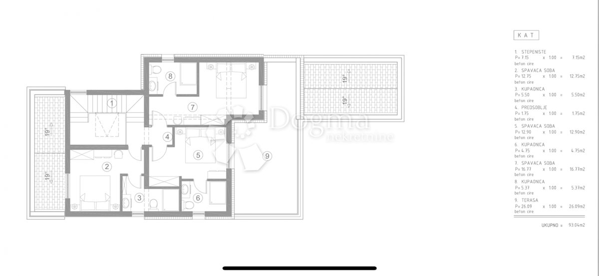 Terreno Krk, 2.581m2