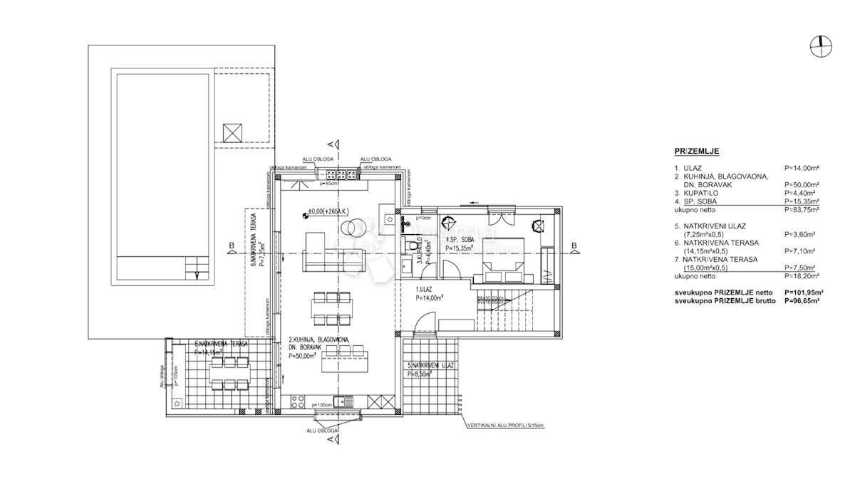 Casa Labin, 150m2