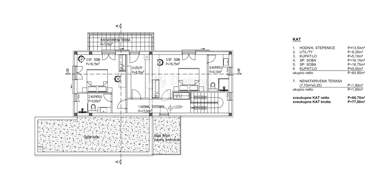 Casa Labin, 150m2