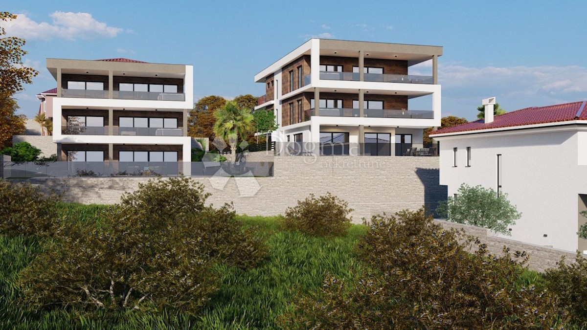 Appartamento Vrbnik, 113,20m2