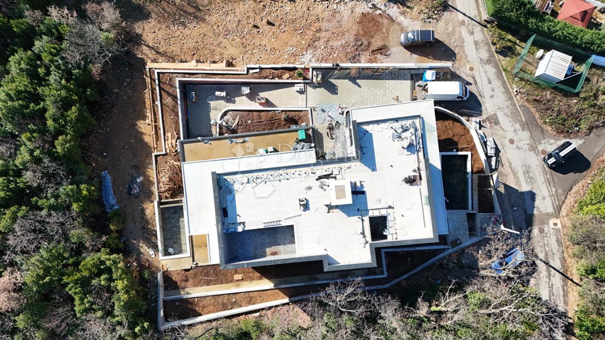 Allogio Bivio, Rijeka, 322,24m2