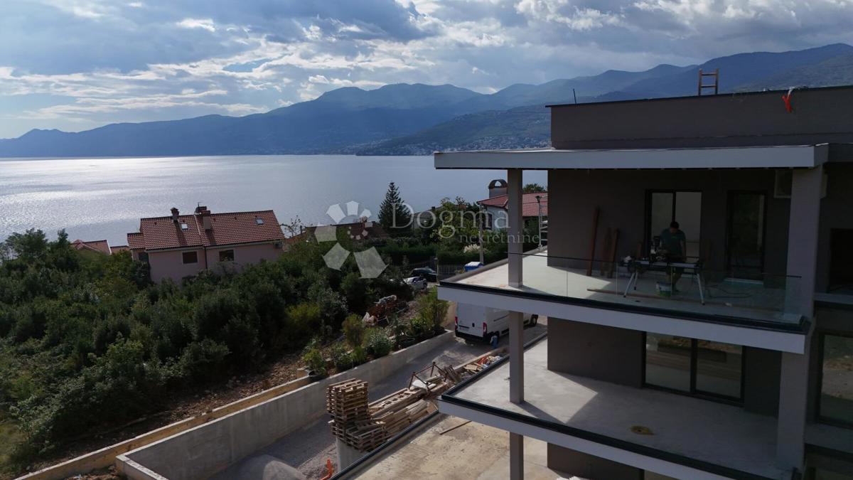 Allogio Bivio, Rijeka, 322,24m2