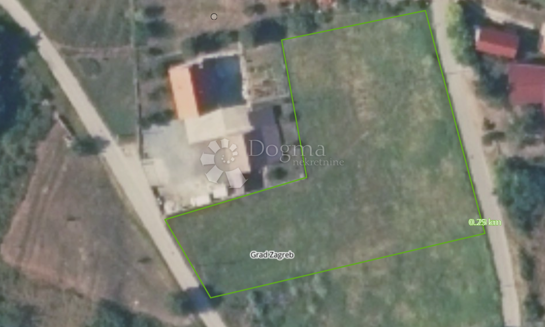 Terreno Bizek, Podsused - Vrapče, 2.904m2