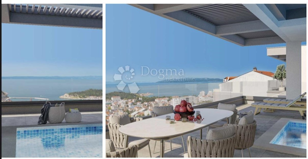 Appartamenti Esclusivi con Vista Mare - MAKARSKA, 82,25m2