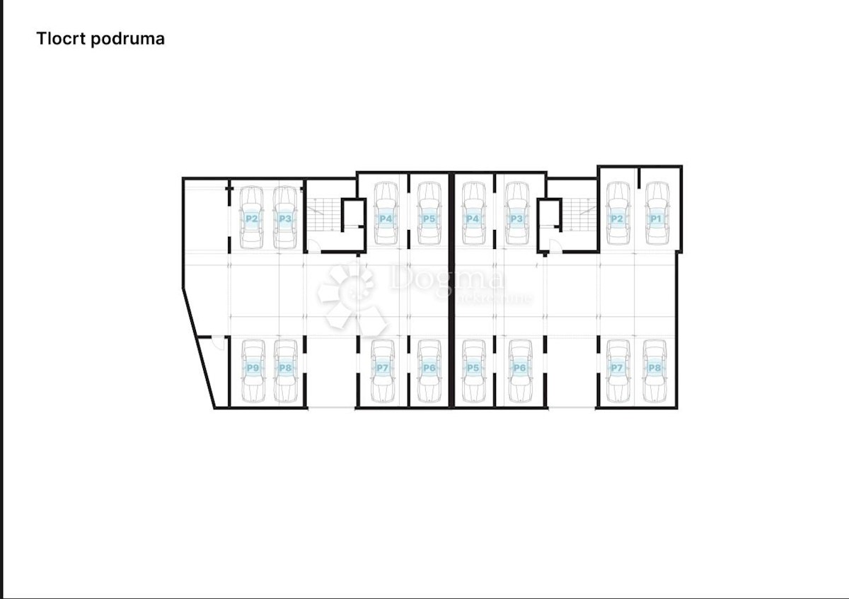 Appartamenti Esclusivi con Vista Mare - MAKARSKA, 82,25m2