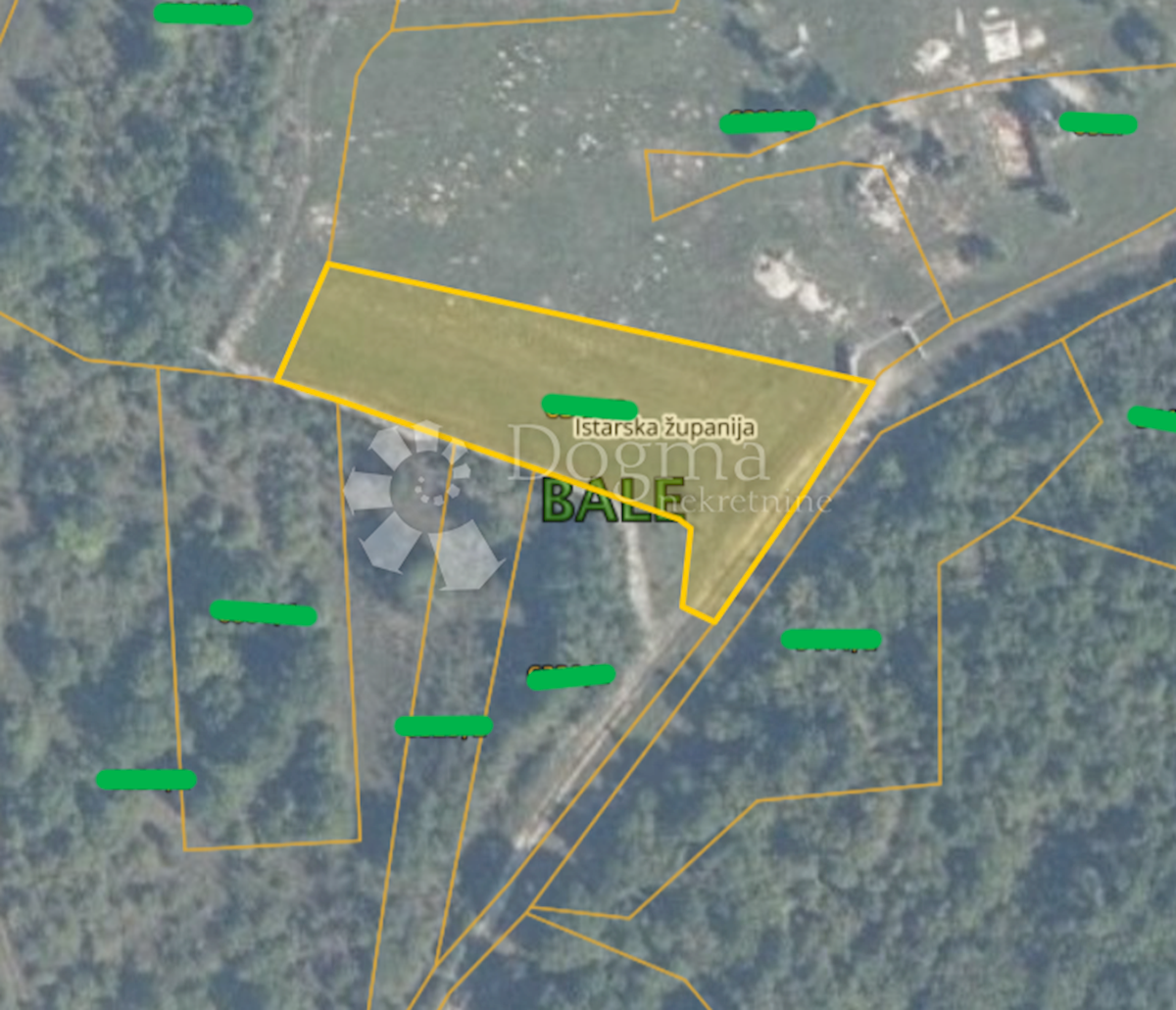 Terreno Bale, 10.427m2