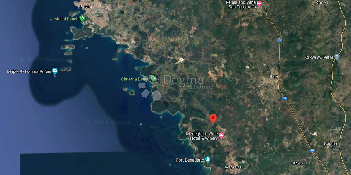 Terreno Bale, 10.427m2