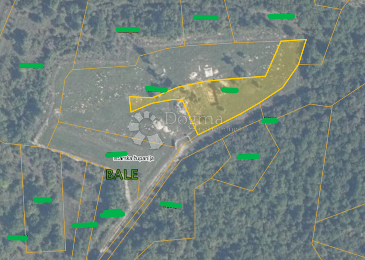 Terreno Bale, 10.427m2