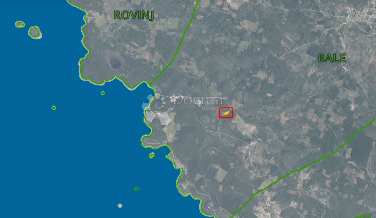 Terreno Bale, 10.427m2