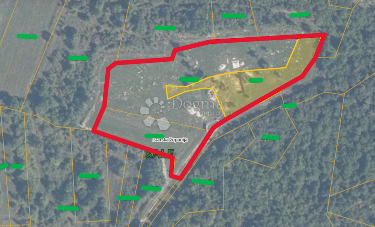 Terreno Bale, 10.427m2