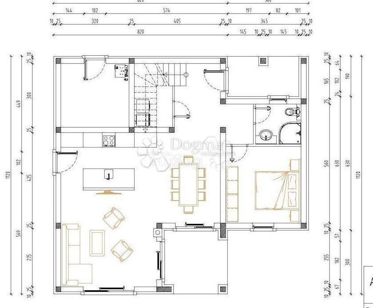 UMAGO, casa unifamiliare vicino alla città