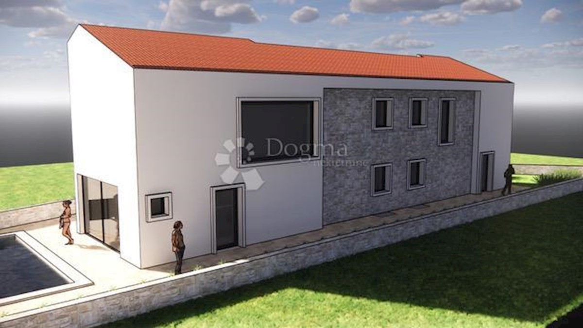 Terreno Soline, Dobrinj, 554m2