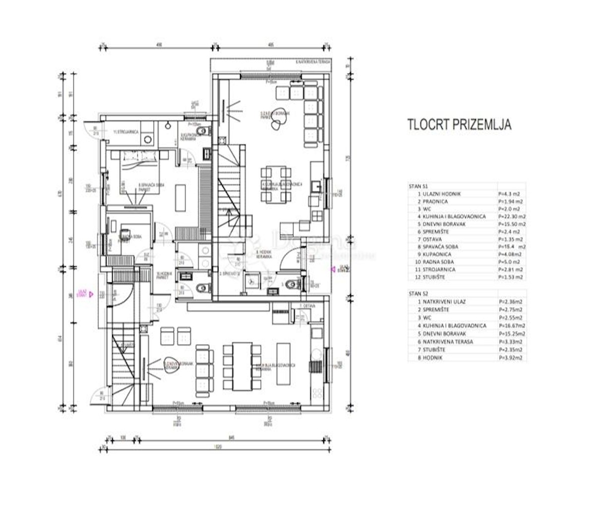 Allogio Brodarica, Šibenik - Okolica, 156,24m2