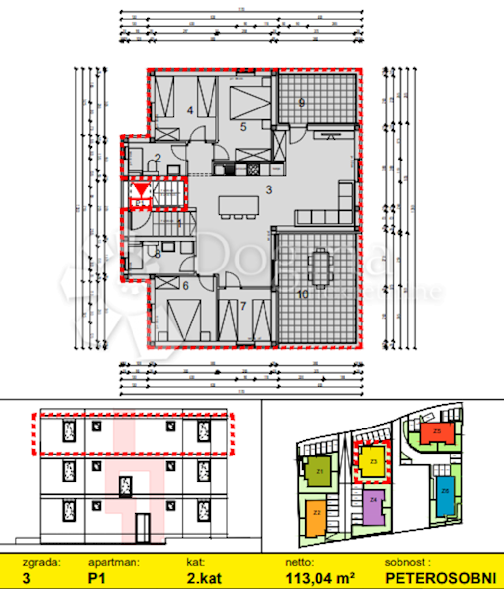 Allogio Grebaštica, Šibenik - Okolica, 77,97m2