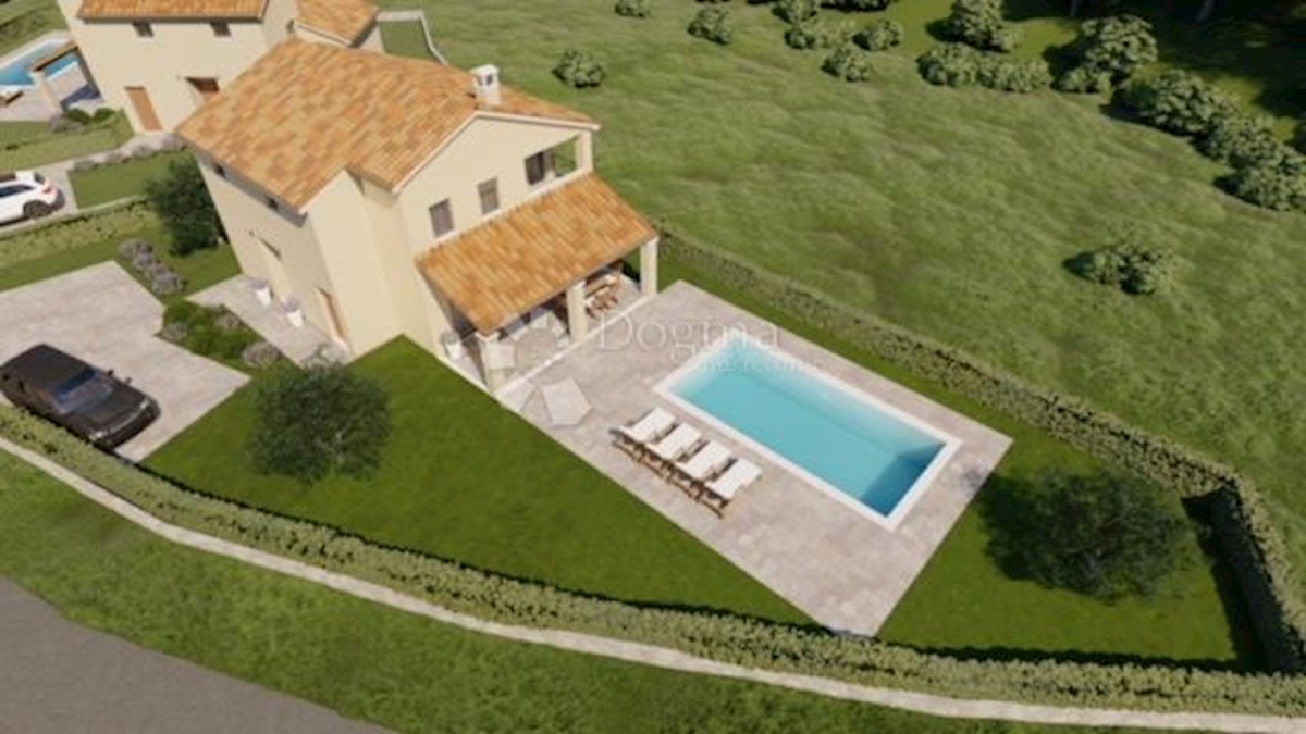 BELLA CASA VICINO A BUZET