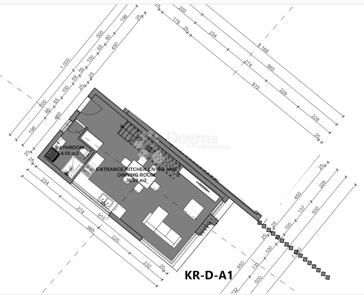 Casa Vodice, 80,30m2