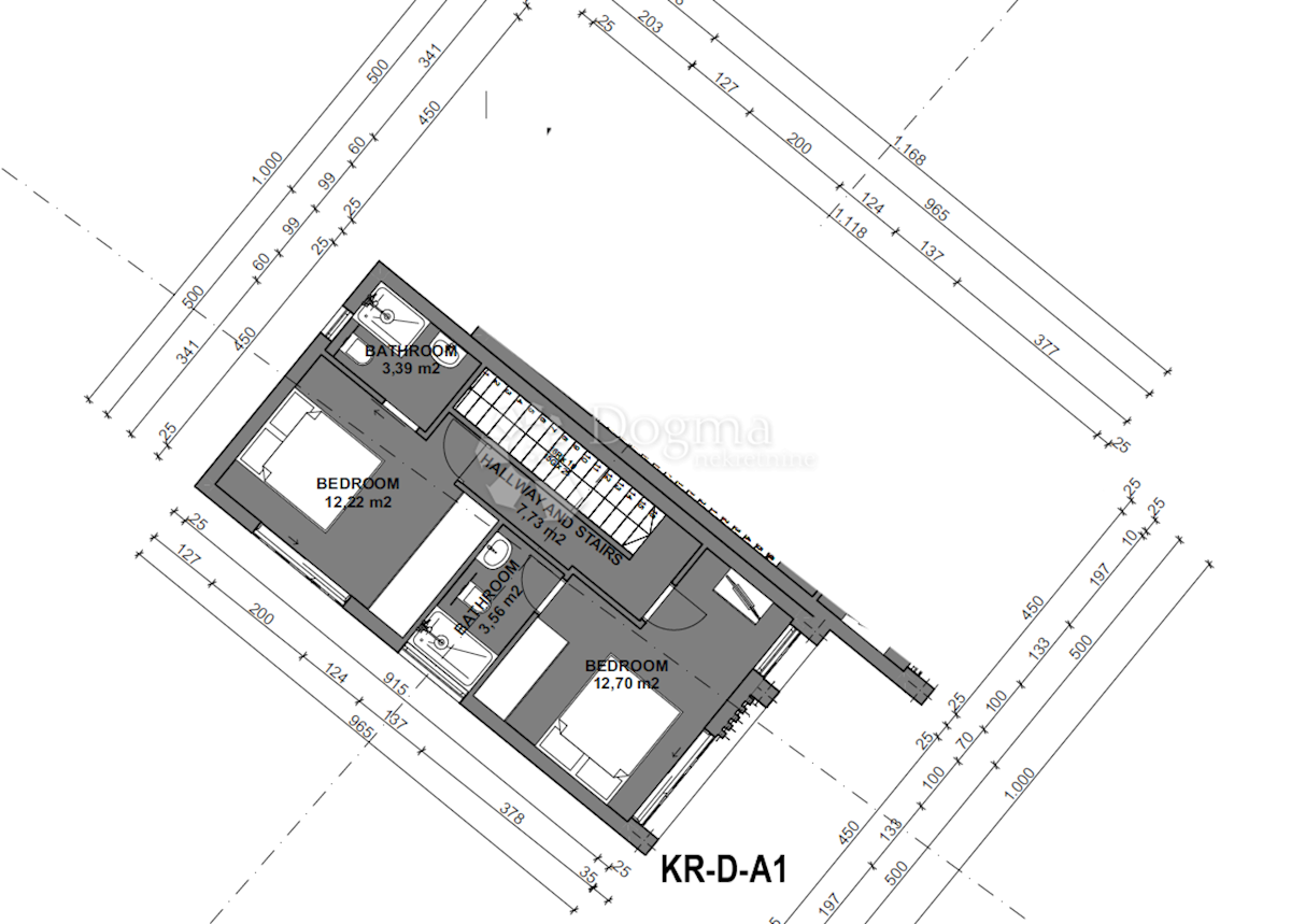 Casa Vodice, 80,30m2