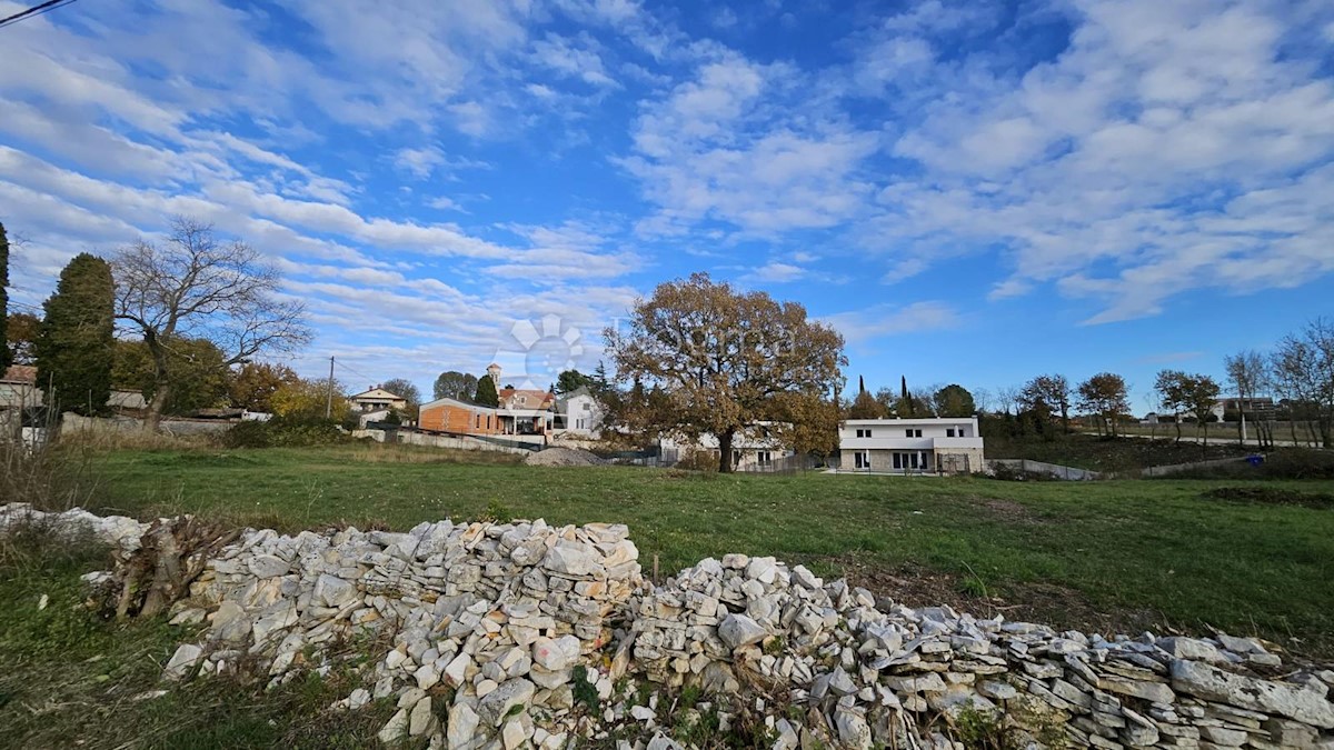 Terreno Juršići, Svetvinčenat, 980m2